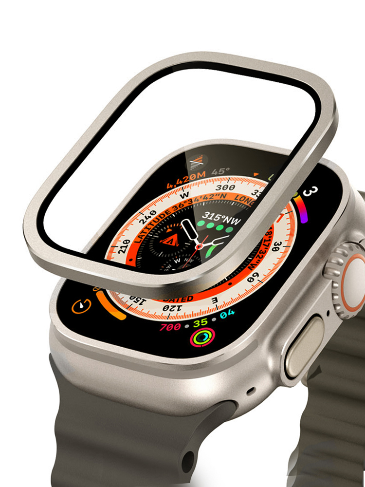 Smartwatch Watches Gift For Women - Tempered Glass for Apple Watch Ultra