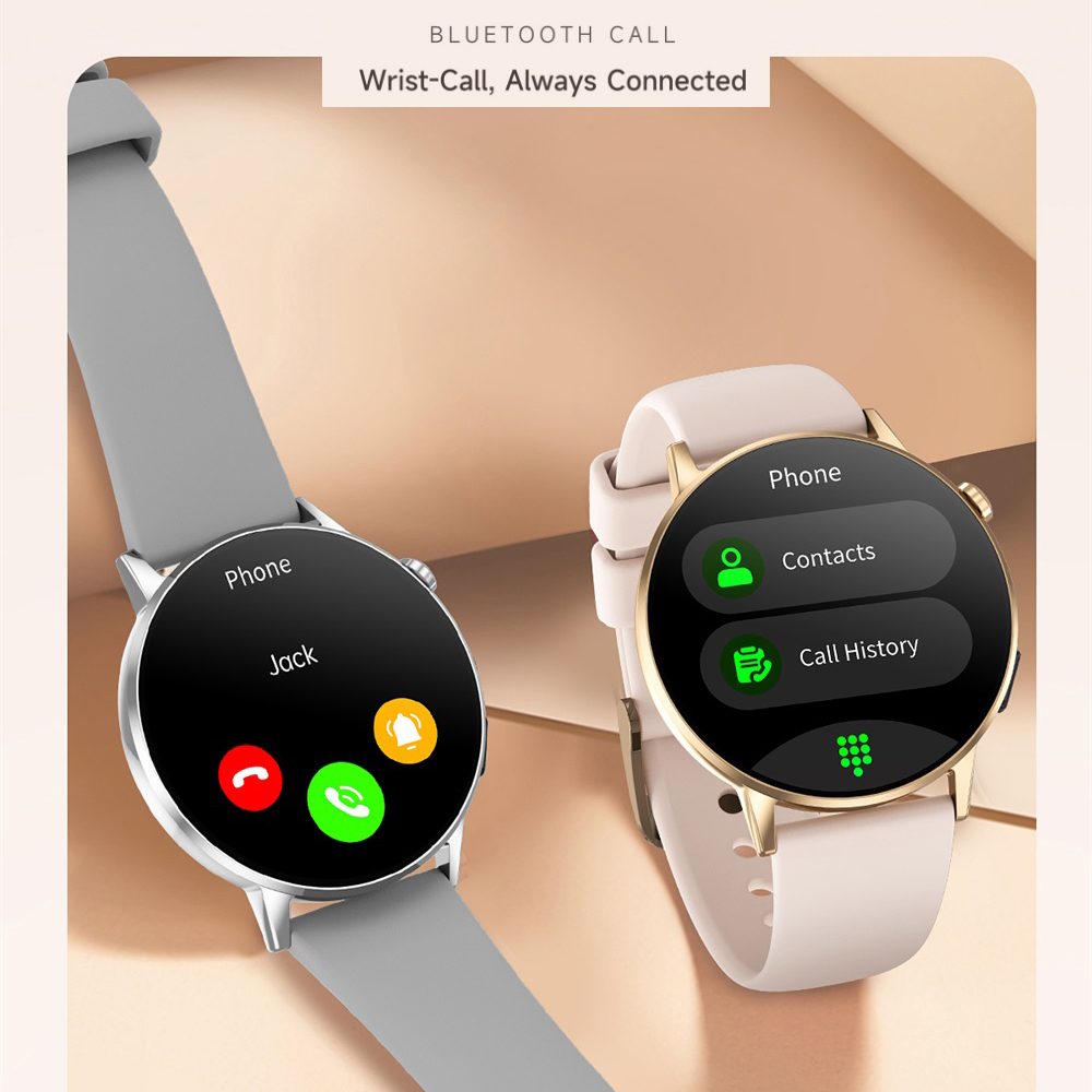 Smartwatch Luxury Watches For Women - Smartwatch Waterproof Flashlight Luxury Women AMOLED