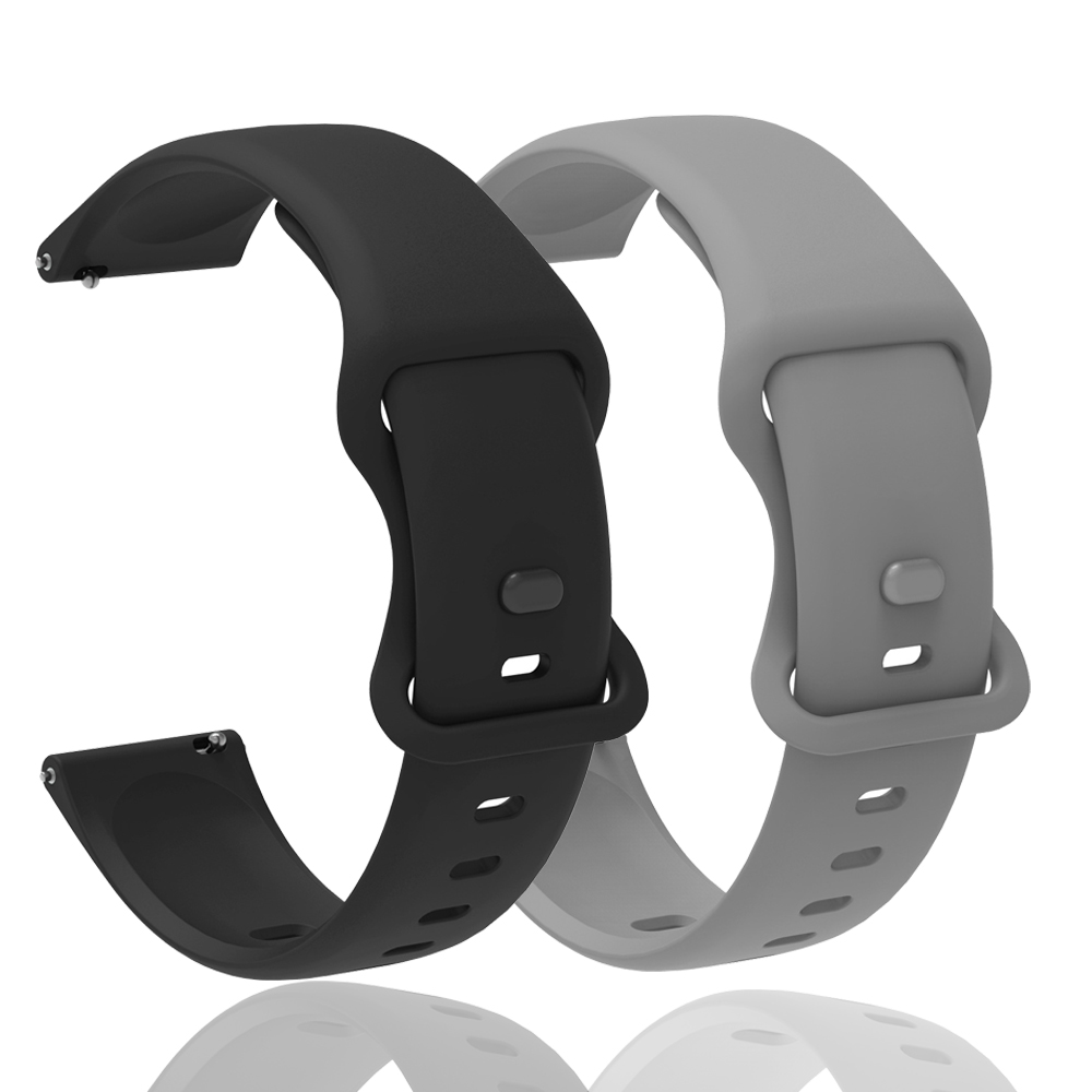 Titan Watches Smartwatch - 20mm 22mm Silicone wristband For Polar