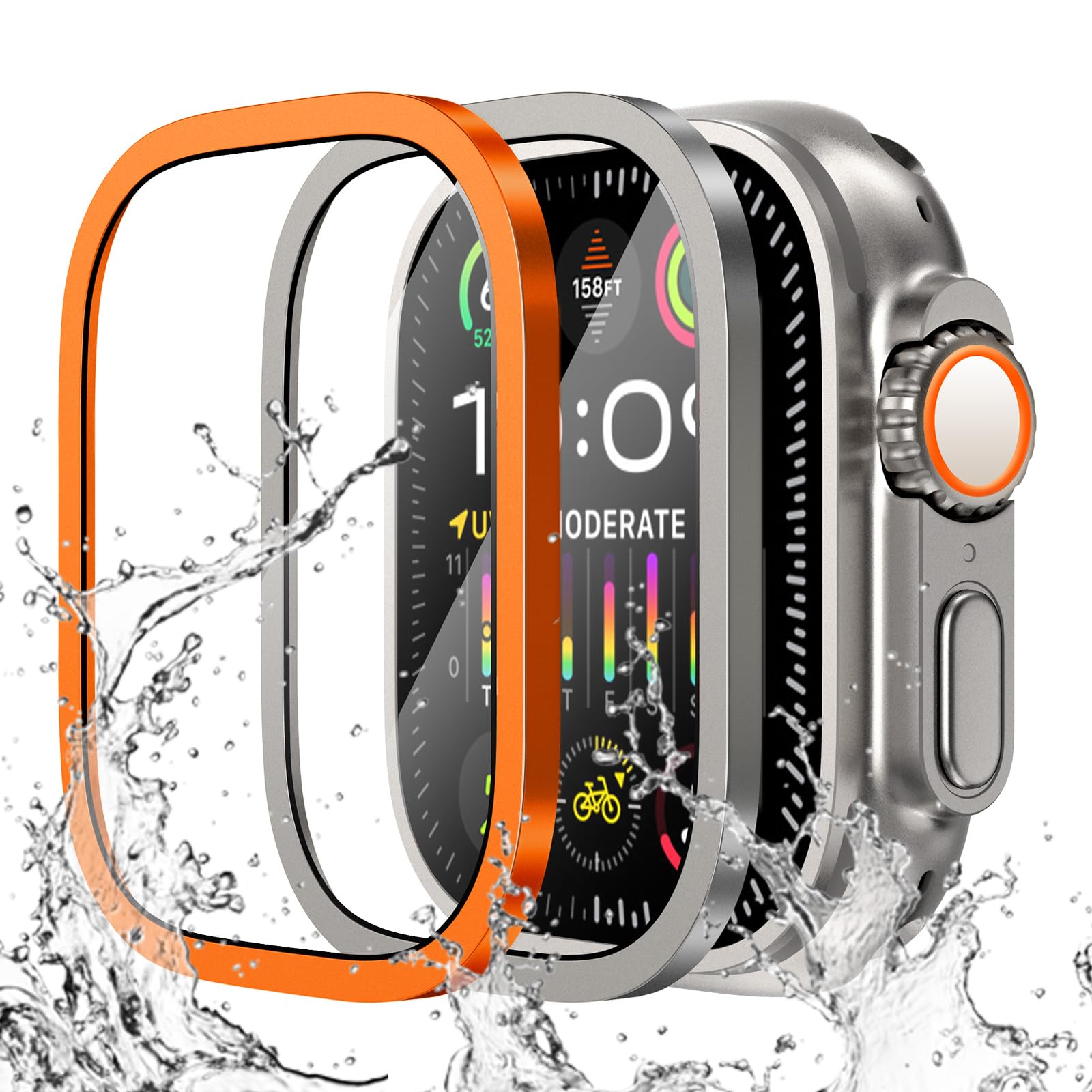 Smartwatch Watches Gift For Women - Tempered Glass for Apple Watch Ultra