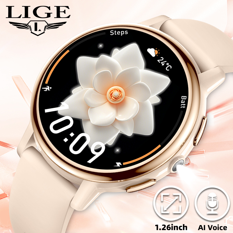 Smartwatch Luxury Watches For Women - 2026 LIGE Women Smart Watch Luxury