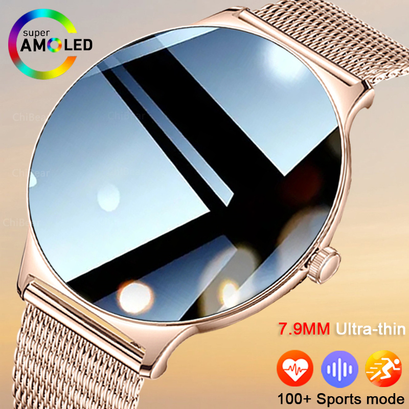 Smartwatch Luxury Watches For Women - 2025 Ultra-thin Durable Women Smart Watch