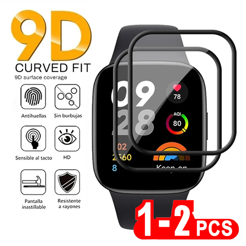 Watch Redmi - 2 Pcs Tempered Glass for Redmi