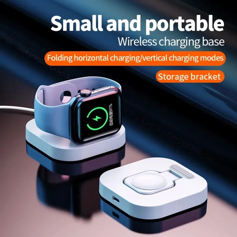 Watch 7 Smartwatch Iphone - Portable Fast Charging Base Bracket Magnetic