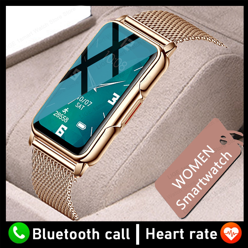 Smartwatch Branded Watches For Women - LIGE Women Smart Watch Health Monitoring