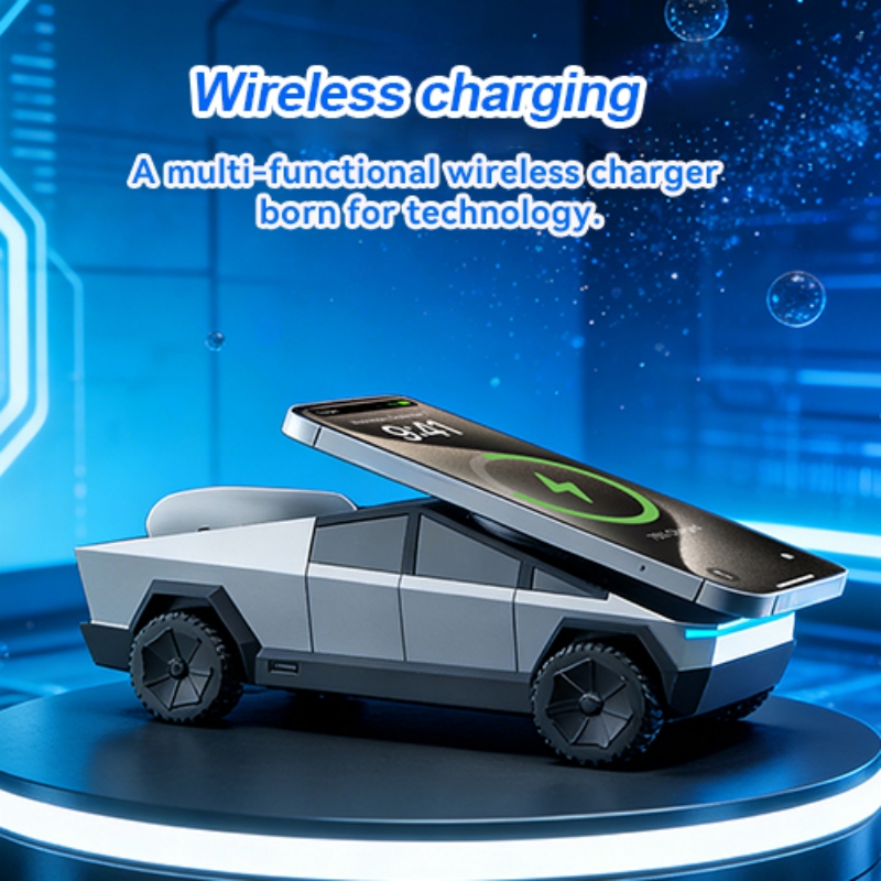 Smartwatch Watches For Iphone - Desktop Stand 3-in-1 CyberDock Wireless Charging