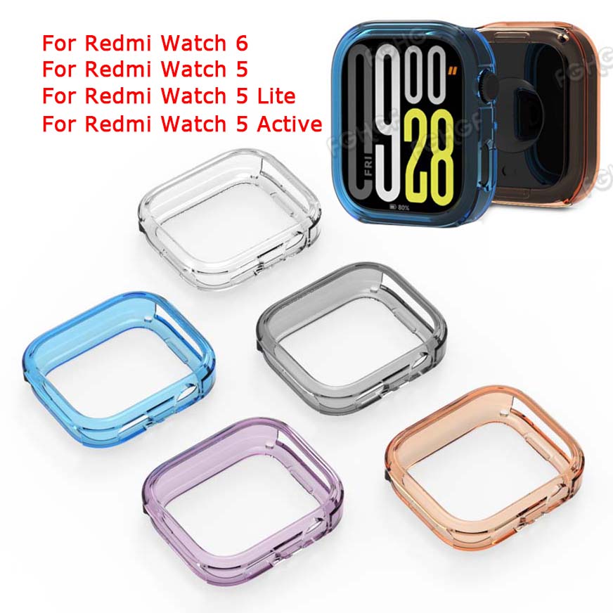 Watch Redmi - Soft TPU Case Cover For Redmi