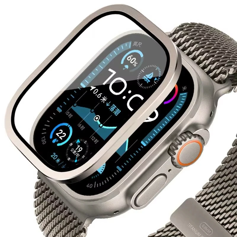 Smartwatch Watches Gift For Women - Tempered Glass for Apple Watch Ultra