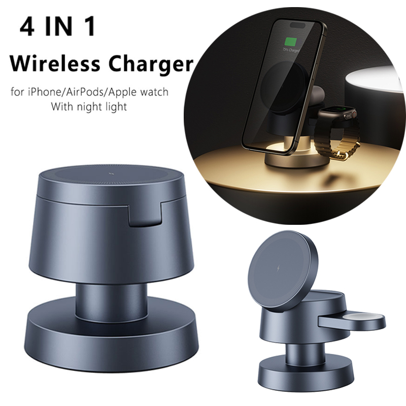 Watch 7 Smartwatch Iphone - 3 in 1 Wireless Charger For