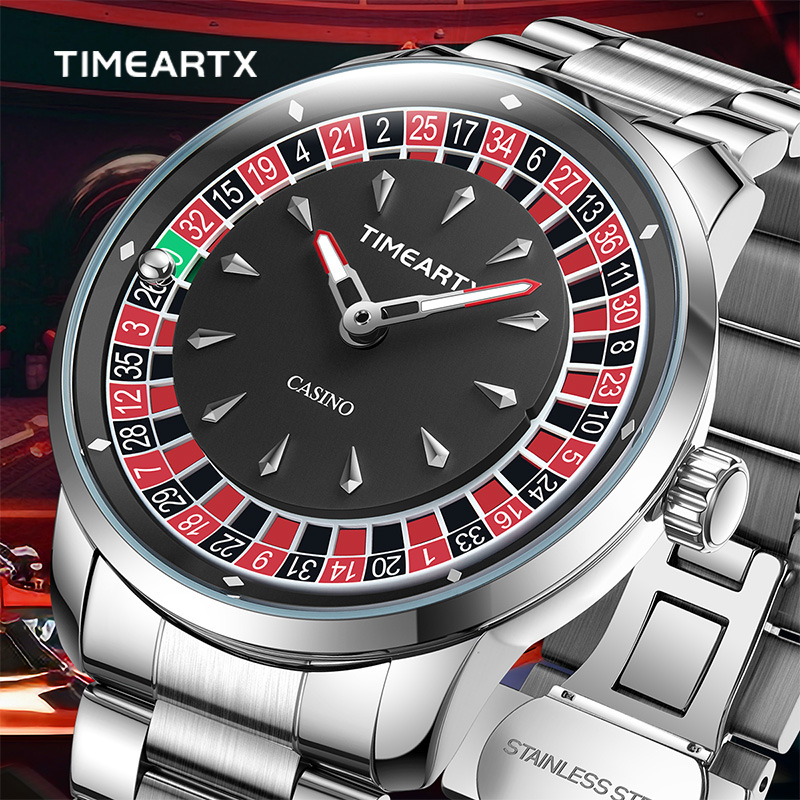 Smartwatch Watches Brands For Men - TIMEARTX Brand New Luxury Quartz Watches