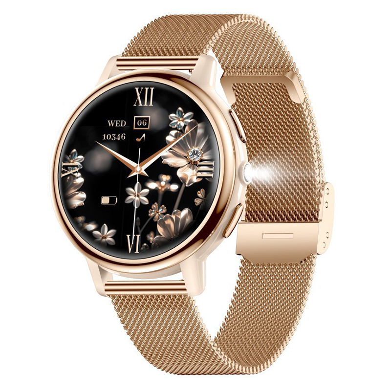 Smartwatch Luxury Watches For Women - AK88 Luxury Ladies Smart Watch Women