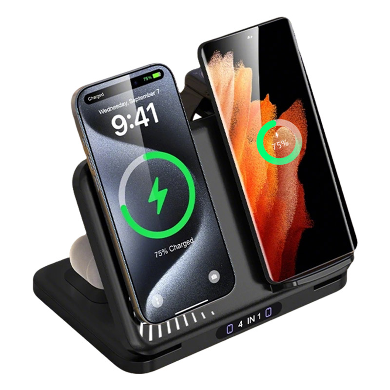 Smartwatch Watches For Iphone - 4 in 1 Dual Phone Wireless