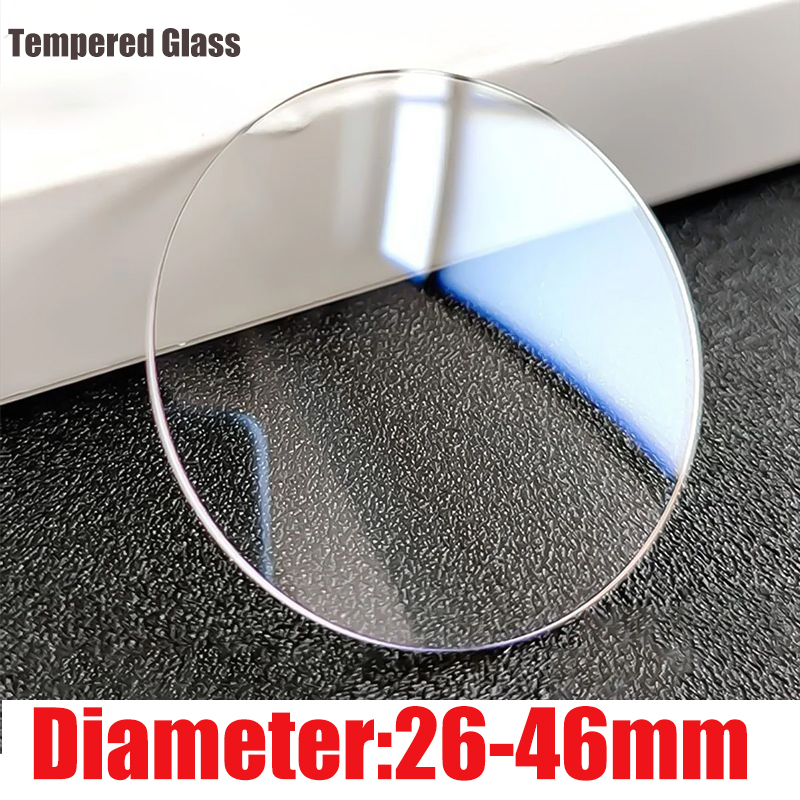 Smart Watch Screen Protector - 26-46mm Universal Tempered Glass Smartwatch Screen