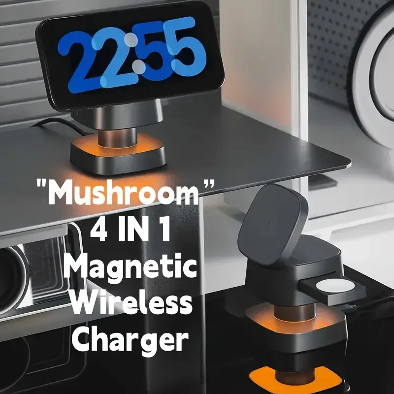 Watch 7 Smartwatch Iphone - Magnetic 3 in 1 Wireless Charger