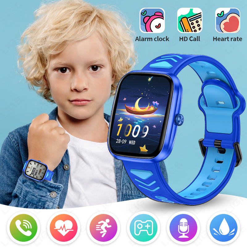 Smartwatch Watches For Boys - LIGE 2026 Kids Smart Watch Child
