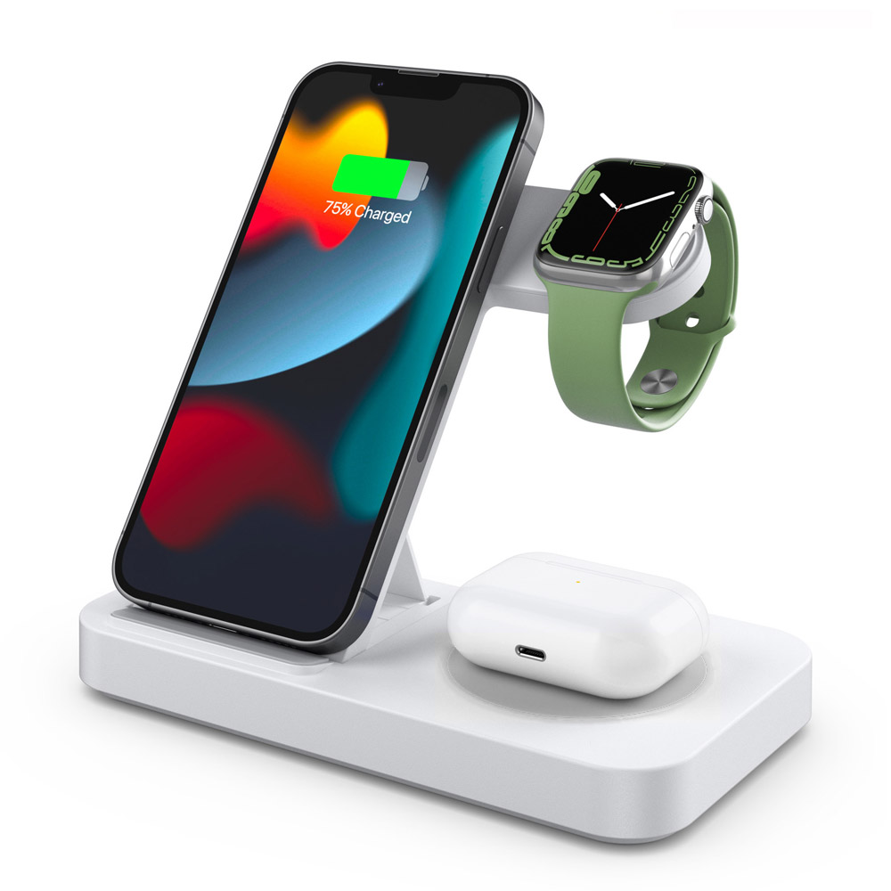 Smartwatch Watches For Iphone - Travel 4 in 1 Wireless Charger