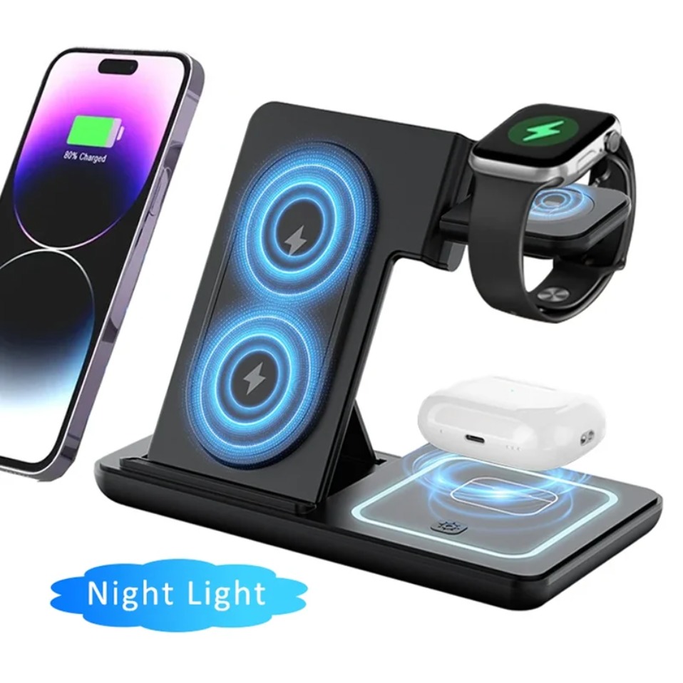 Smartwatch Watches For Iphone - Night LED Light 3 In 1