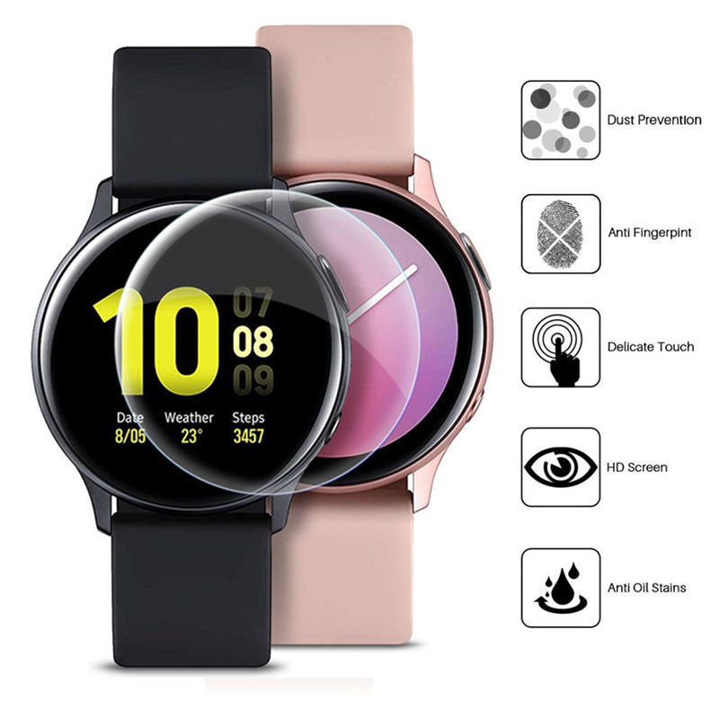 Smart Watch Screen Protector - 2pcs Full Protective film For Samsung