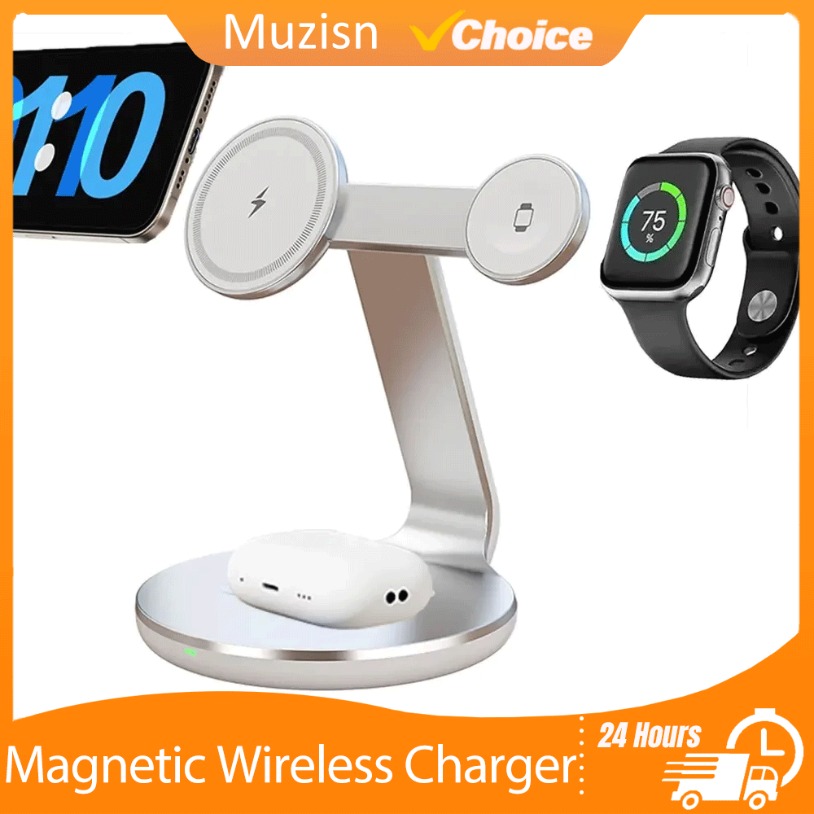 Watch 7 Smartwatch Iphone - 30W 3 In 1 Fast Charging