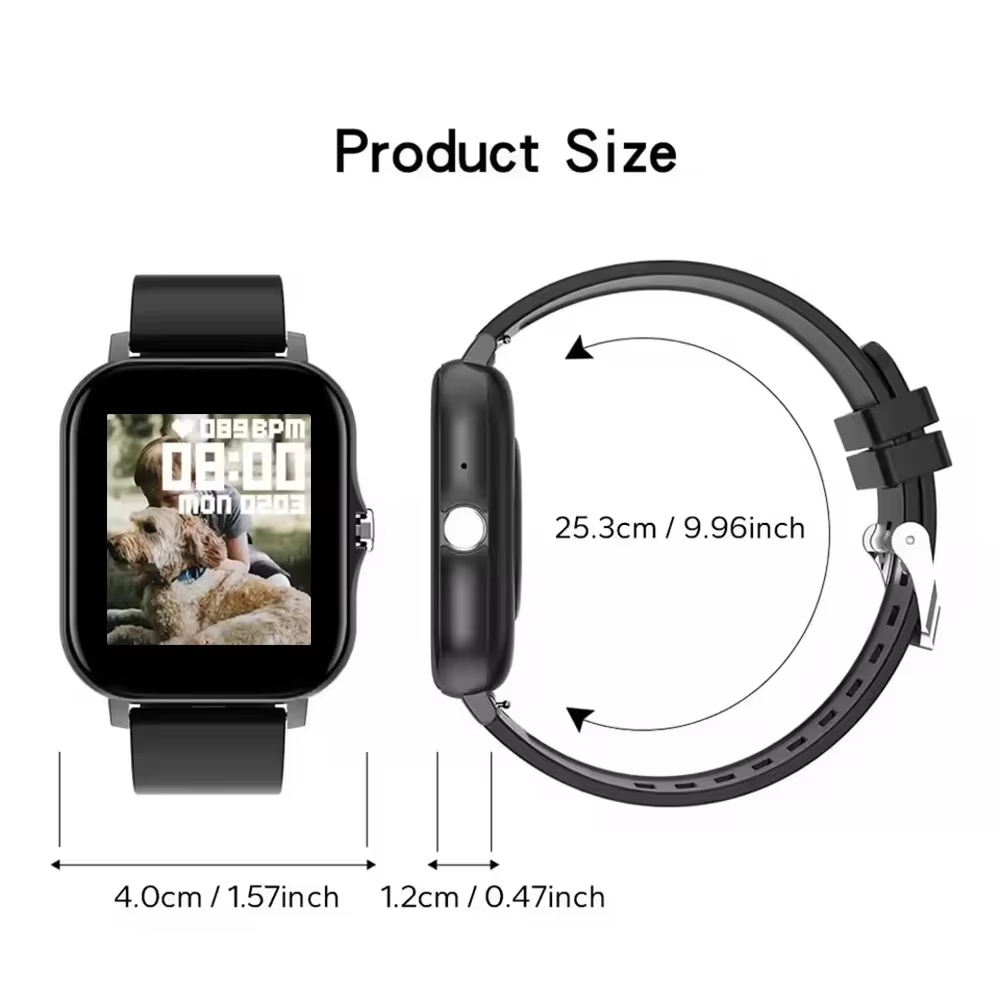 Lenovo 2026 New Full Touch Scr - Smartwatch Watches Gift For Women recension och pris