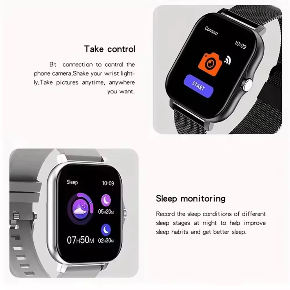 Lenovo 2026 New Full Touch Scr - Smartwatch Watches Gift For Women recension och pris