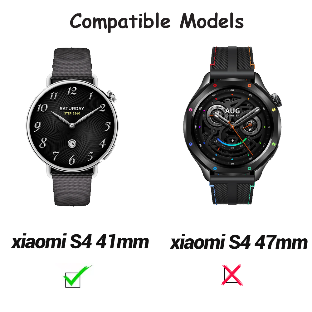 18mm Braided Magnetic Buckle S - Tag Watches Smartwatch recension och pris