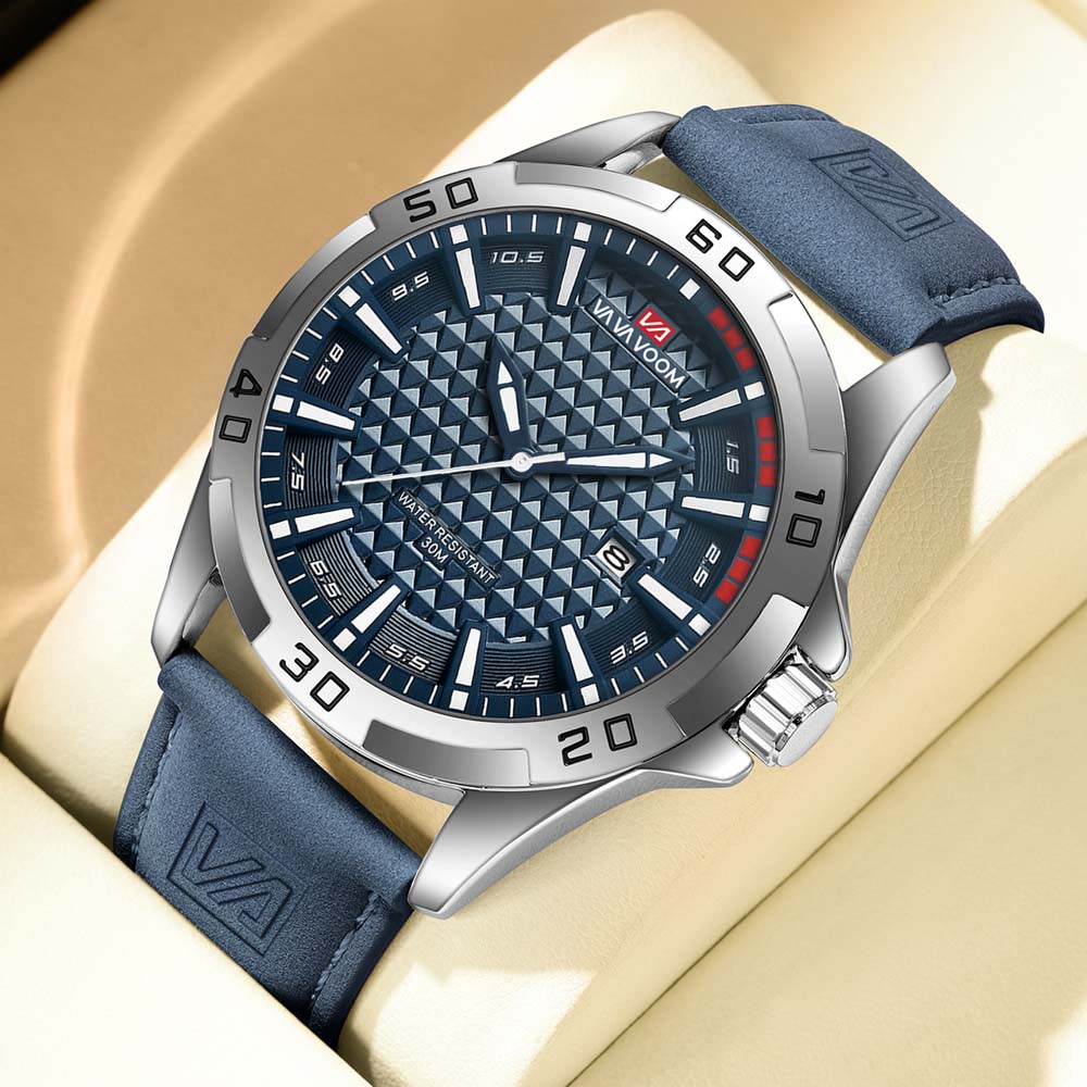 VAVAVOOM New Large Dial Concep - Smartwatch Premium Watches For Men recension och pris