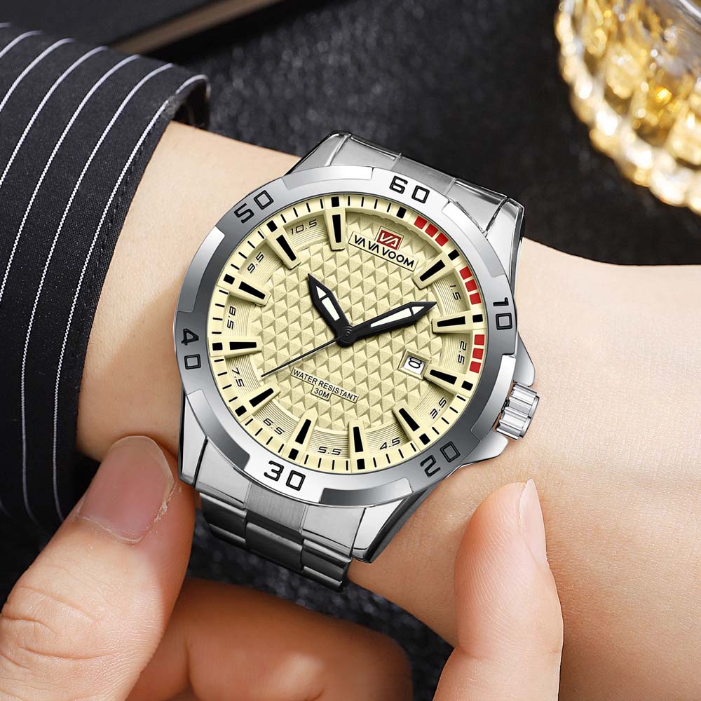 VAVAVOOM New Large Dial Concep - Smartwatch Premium Watches For Men recension och pris