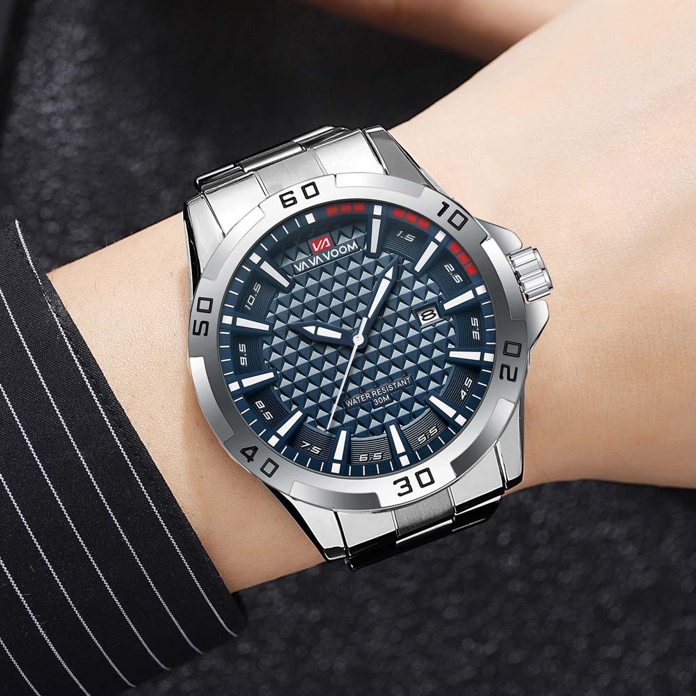 VAVAVOOM New Large Dial Concep - Smartwatch Premium Watches For Men recension och pris