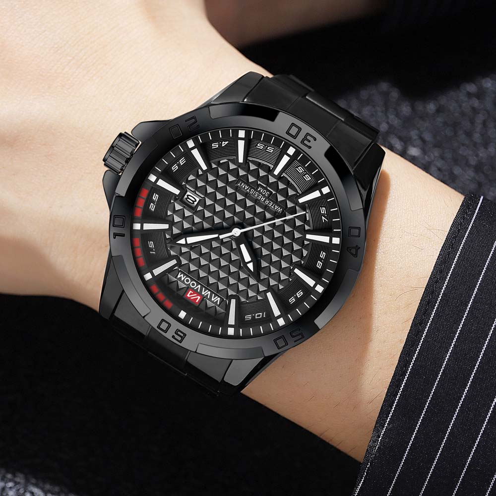 VAVAVOOM New Large Dial Concep - Smartwatch Premium Watches For Men recension och pris