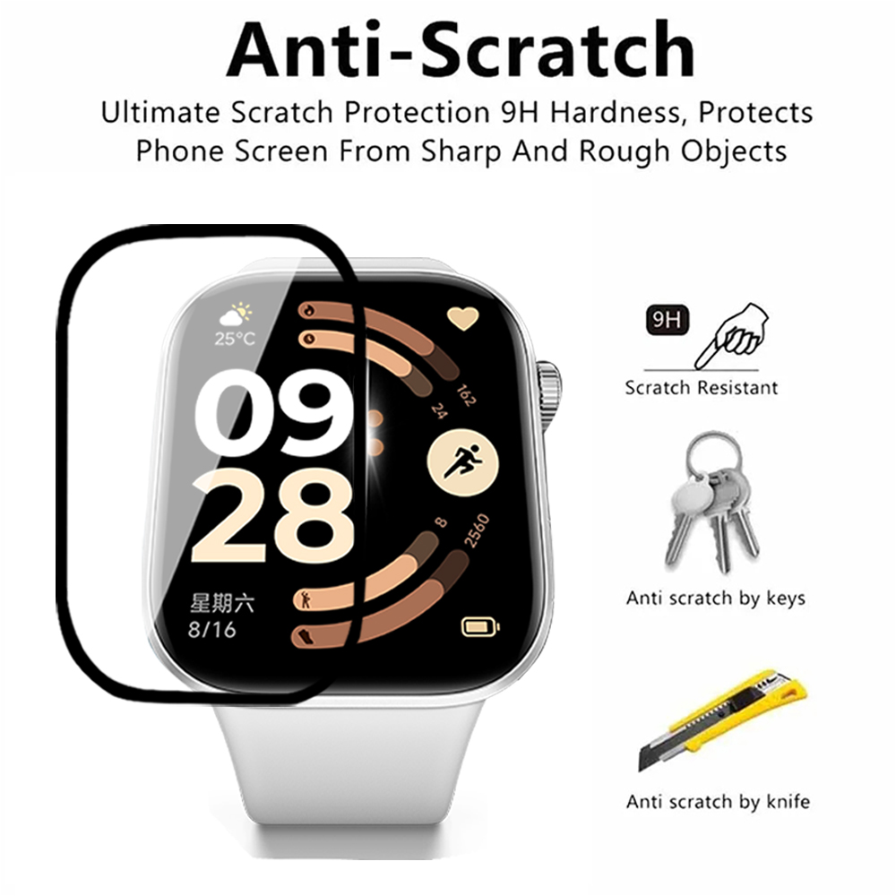 Screen Protector For Xiaomi Re - Watch Redmi recension och pris