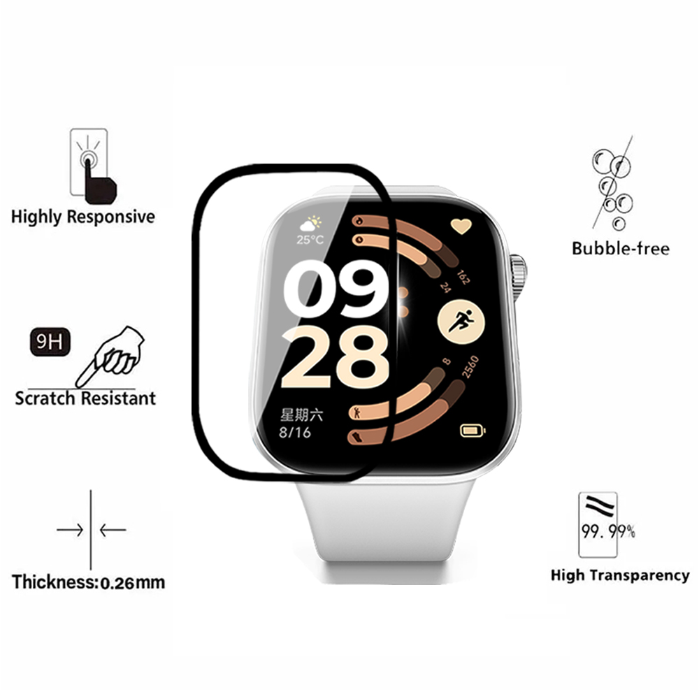 Screen Protector For Xiaomi Re - Watch Redmi recension och pris