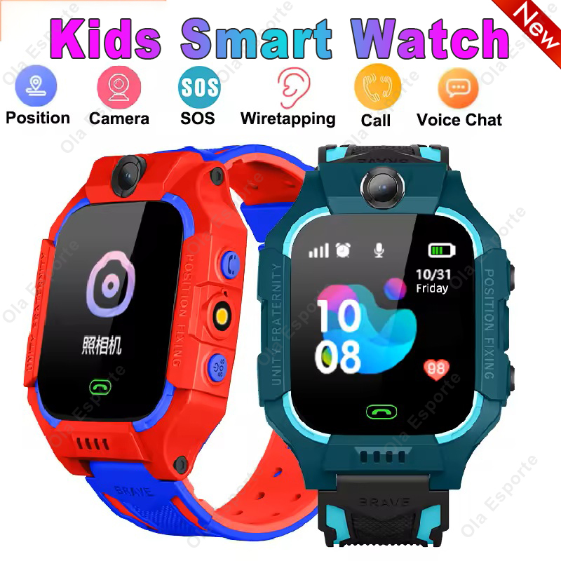 Smart Watch Kids 2G Sim Card S - Smartwatch Watches For Boys recension och pris