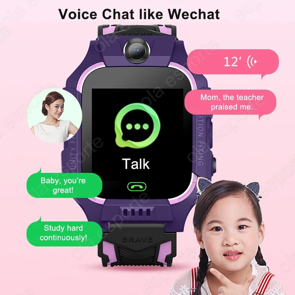 Smart Watch Kids 2G Sim Card S - Smartwatch Watches For Boys recension och pris