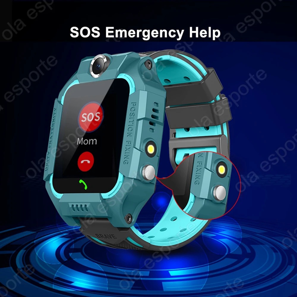 Smart Watch Kids 2G Sim Card S - Smartwatch Watches For Boys recension och pris