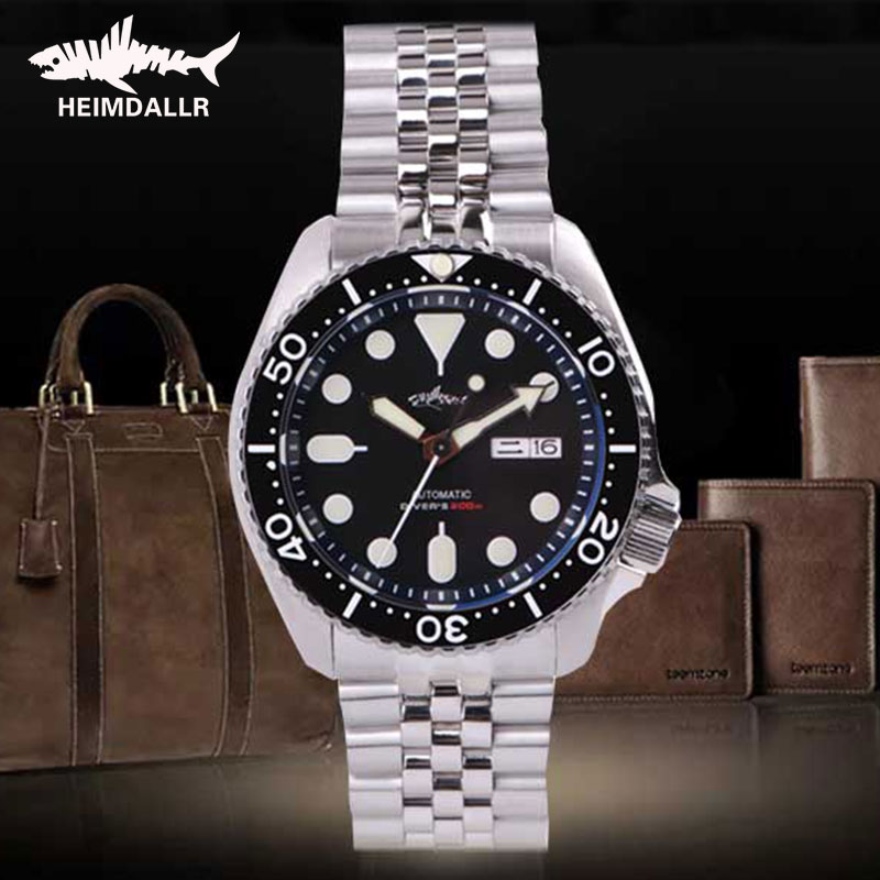 HEIMDALLR Sharkey SKX007 Vinta - Seiko Watch 5 Sports recension och pris