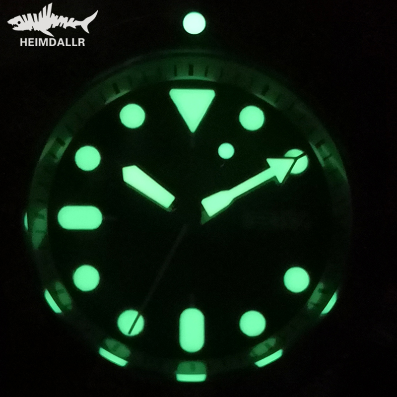 HEIMDALLR Sharkey SKX007 Vinta - Seiko Watch 5 Sports recension och pris