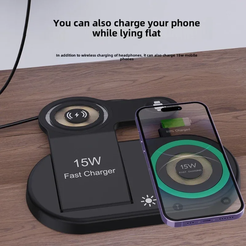 15W Fast Wireless Charger Stan - Watch 7 Smartwatch Iphone recension och pris