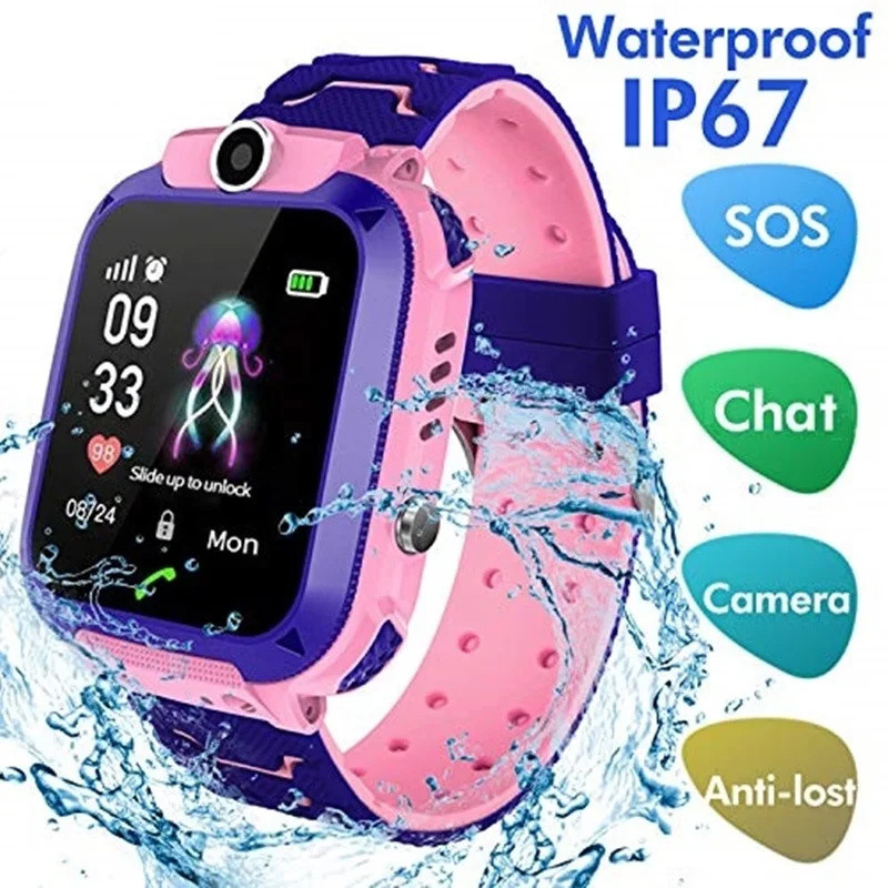 2G Kids Smart Watch SOS Call L - Smartwatch Watches Girls recension och pris