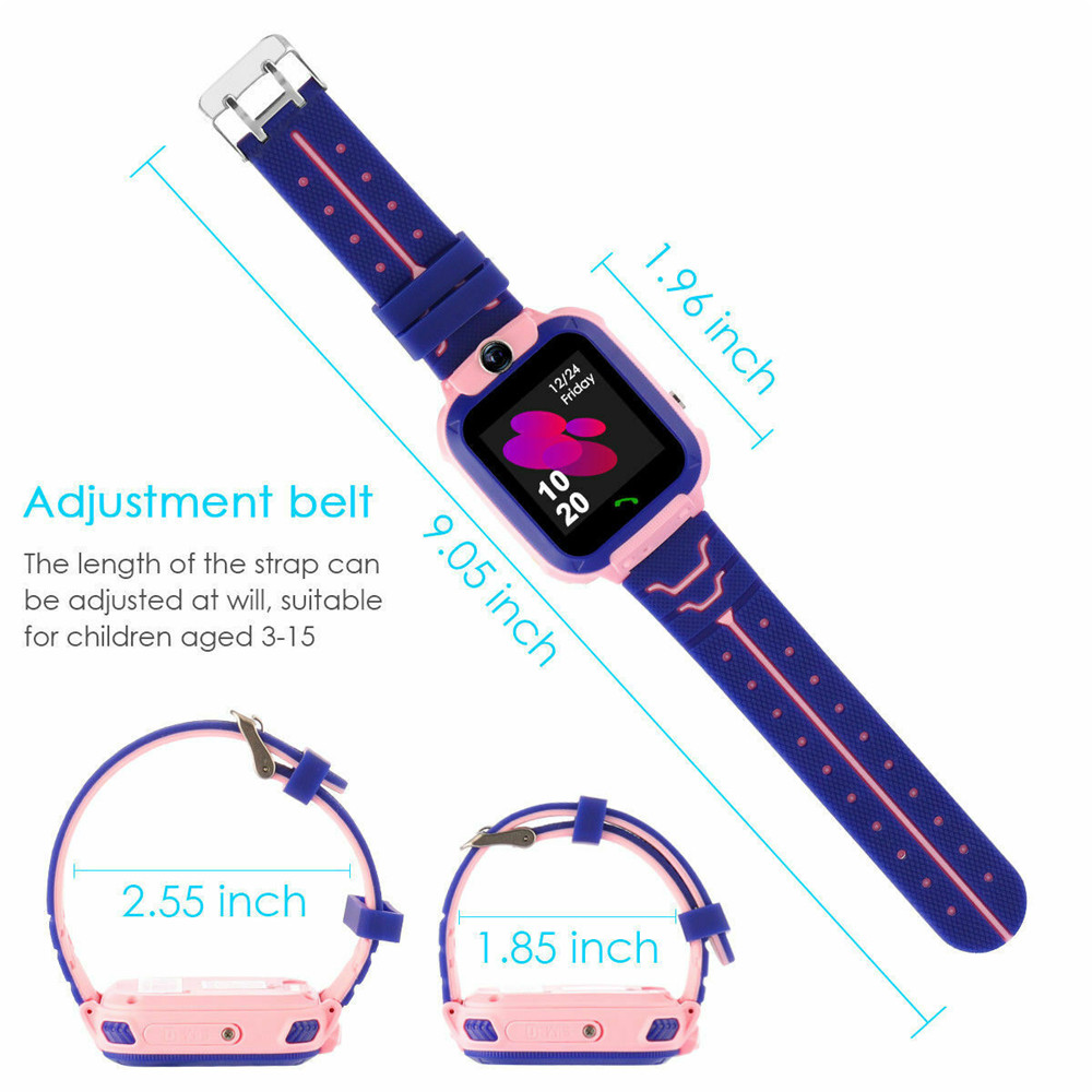 2G Kids Smart Watch SOS Call L - Smartwatch Watches Girls recension och pris