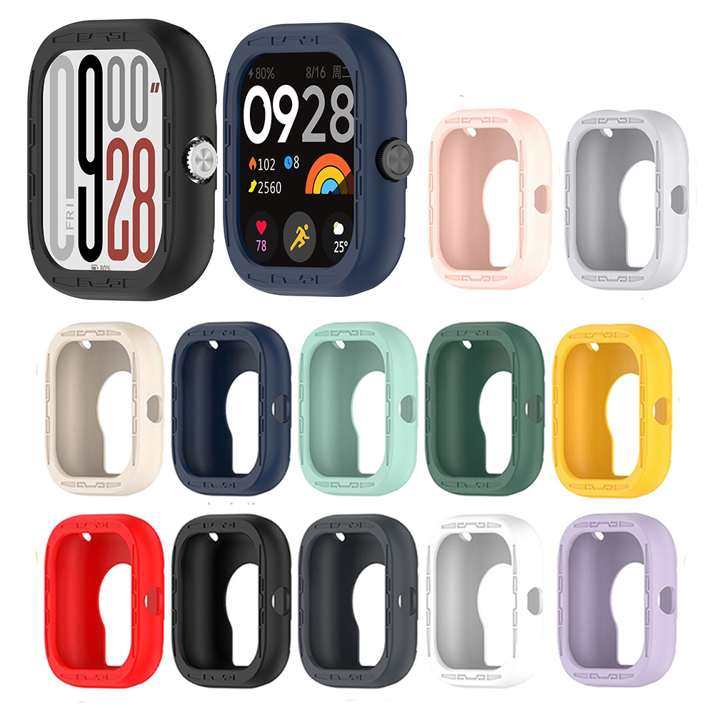 Soft Silicone Protective Case  - Watch Redmi recension och pris