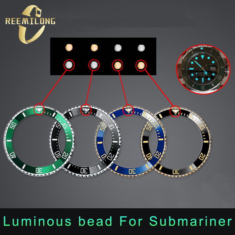 2.4x0.9mm 2.3x0.45mm Blue Gree - Rolex Watch Submariner recension och pris