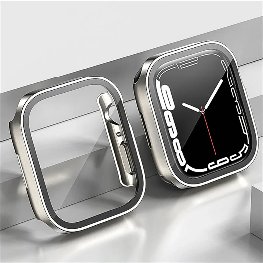Glass+cover For Apple Watch ca - Smartwatch Watches Girls recension och pris