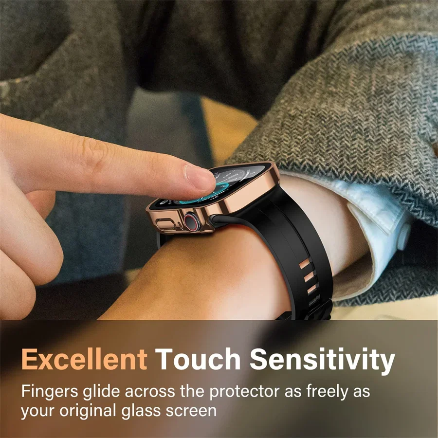 Glass+cover For Apple Watch ca - Smartwatch Watches Girls recension och pris