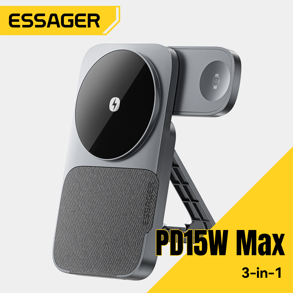 Essager 3-in-1 Portable Foldin - Smartwatch Watches For Iphone recension och pris
