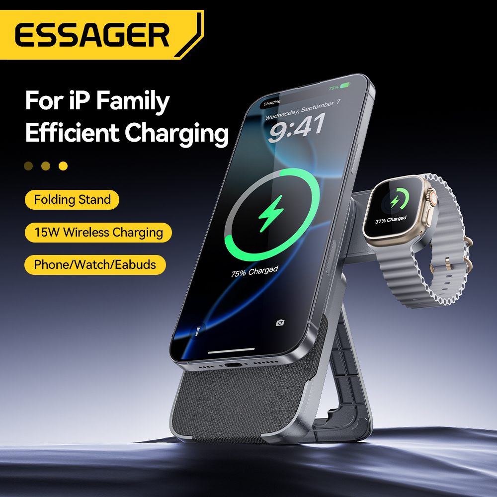 Essager 3-in-1 Portable Foldin - Smartwatch Watches For Iphone recension och pris