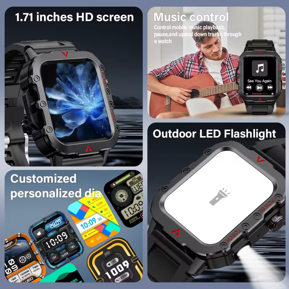 New Outdoor Sports Smart Watch - Smartwatch Watches Gift For Women recension och pris