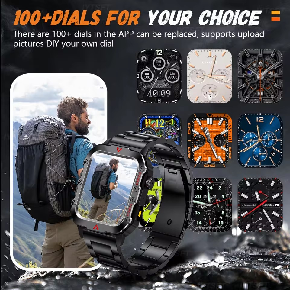 New Outdoor Sports Smart Watch - Smartwatch Watches Gift For Women recension och pris