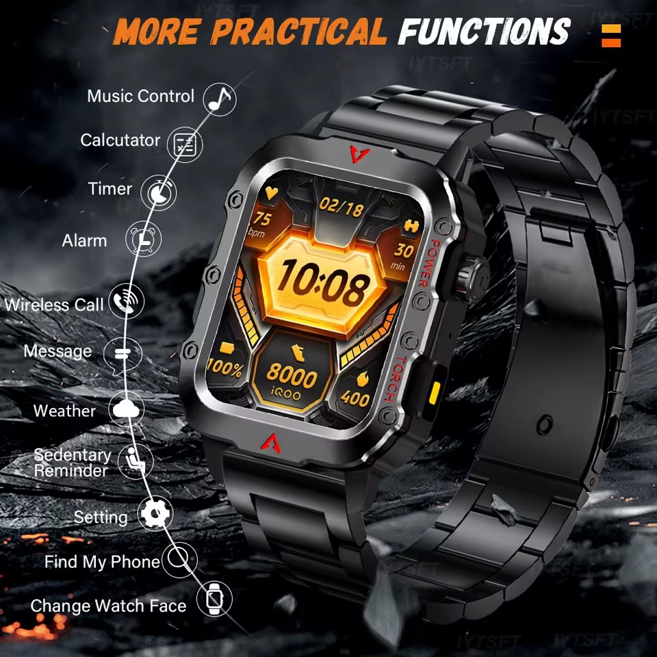 New Outdoor Sports Smart Watch - Smartwatch Watches Gift For Women recension och pris
