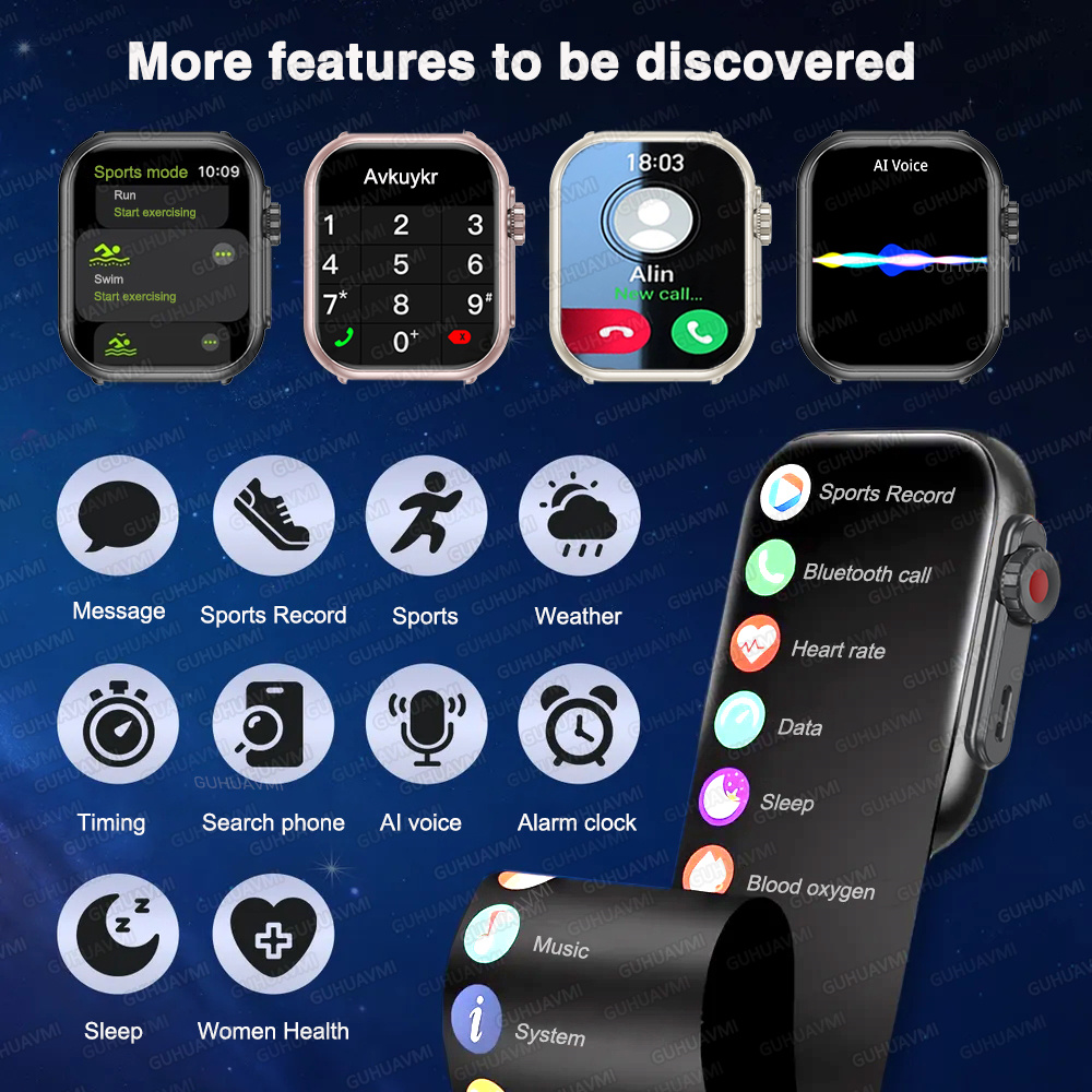 For IOS Watch Ultra 2 SE Men W - Smartwatch Branded Watches For Women recension och pris